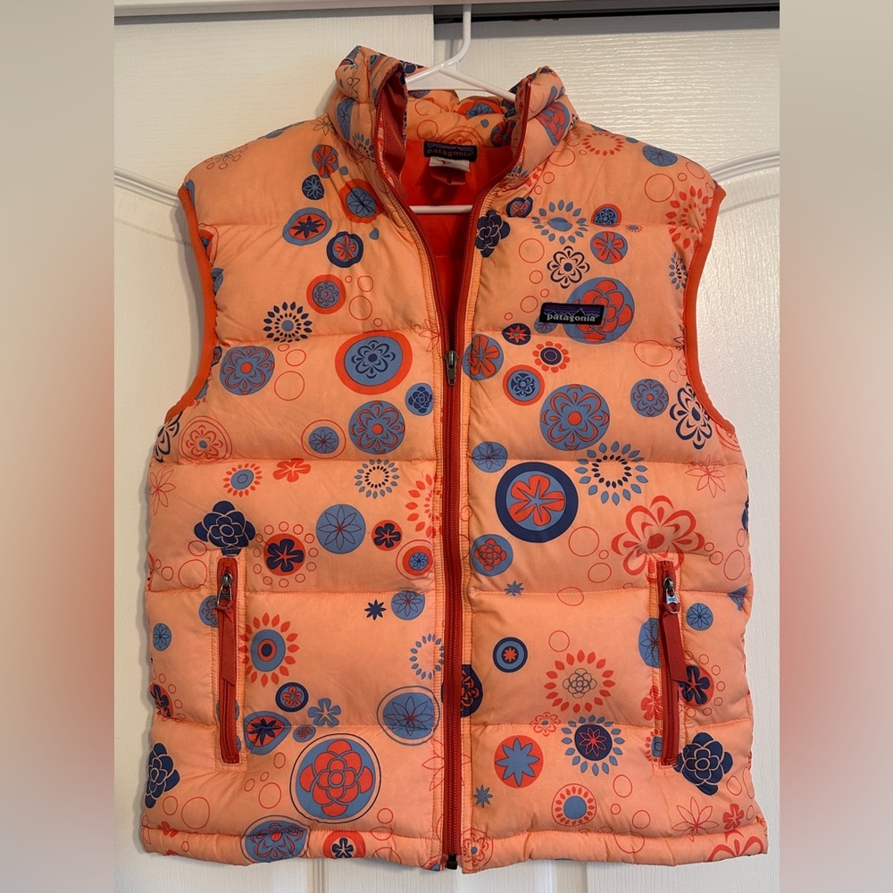 Patagonia Puffer Vest - Kids